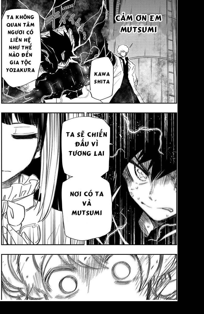 Gia Tộc Điệp Viên Yozakura - Chapter 82 - Page 8