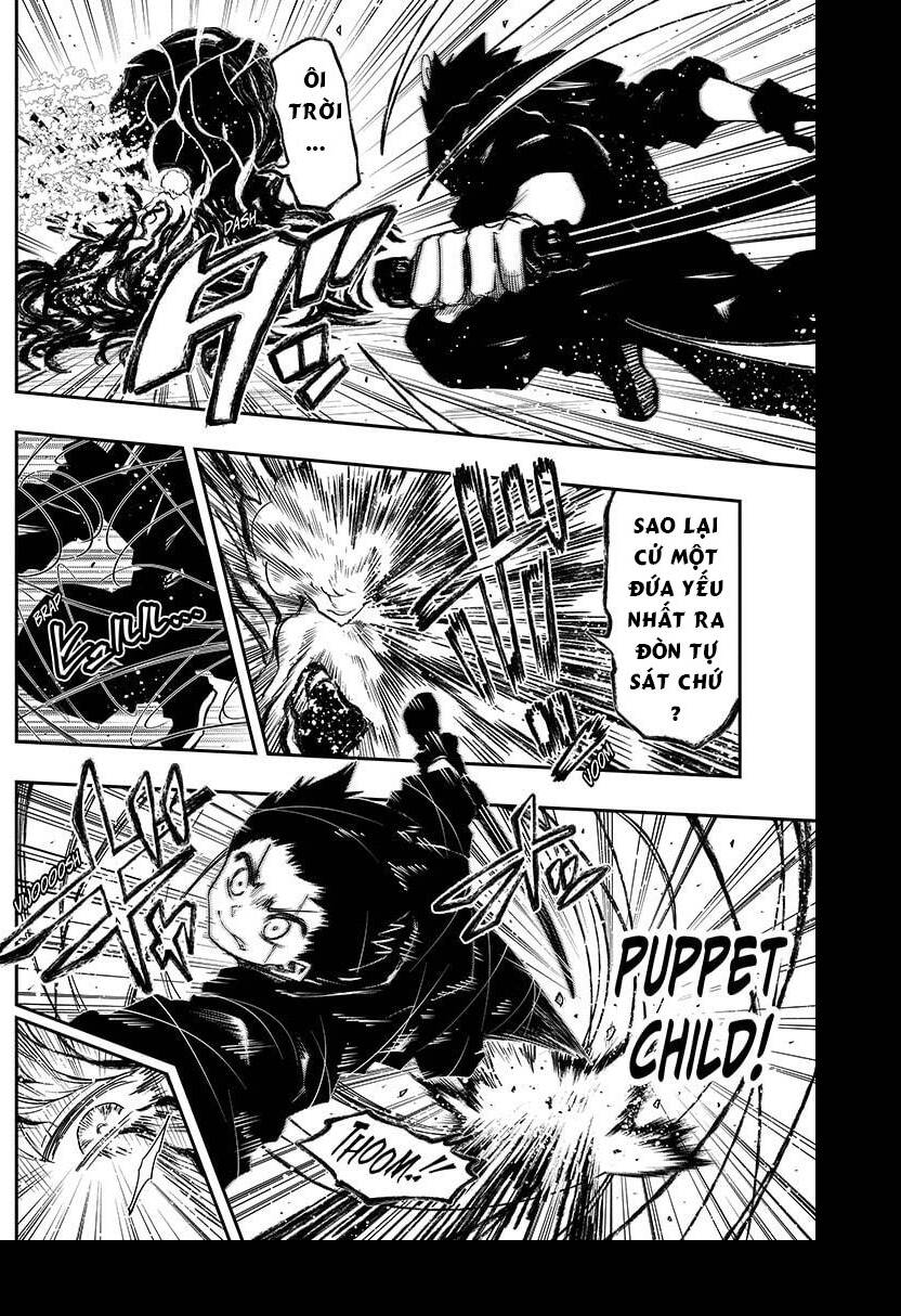 Gia Tộc Điệp Viên Yozakura - Chapter 83 - Page 15