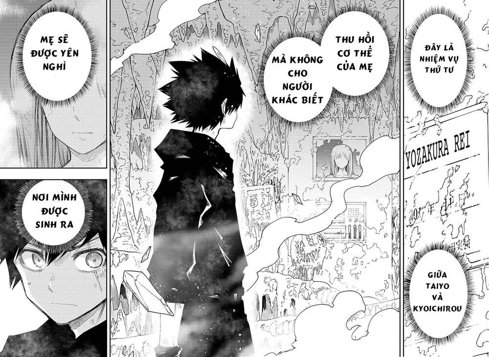 Gia Tộc Điệp Viên Yozakura - Chapter 83 - Page 21
