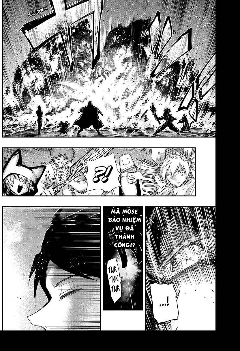 Gia Tộc Điệp Viên Yozakura - Chapter 83 - Page 28