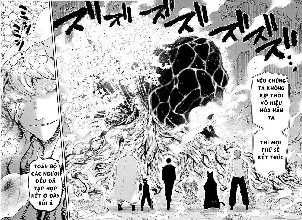 Gia Tộc Điệp Viên Yozakura - Chapter 83 - Page 3