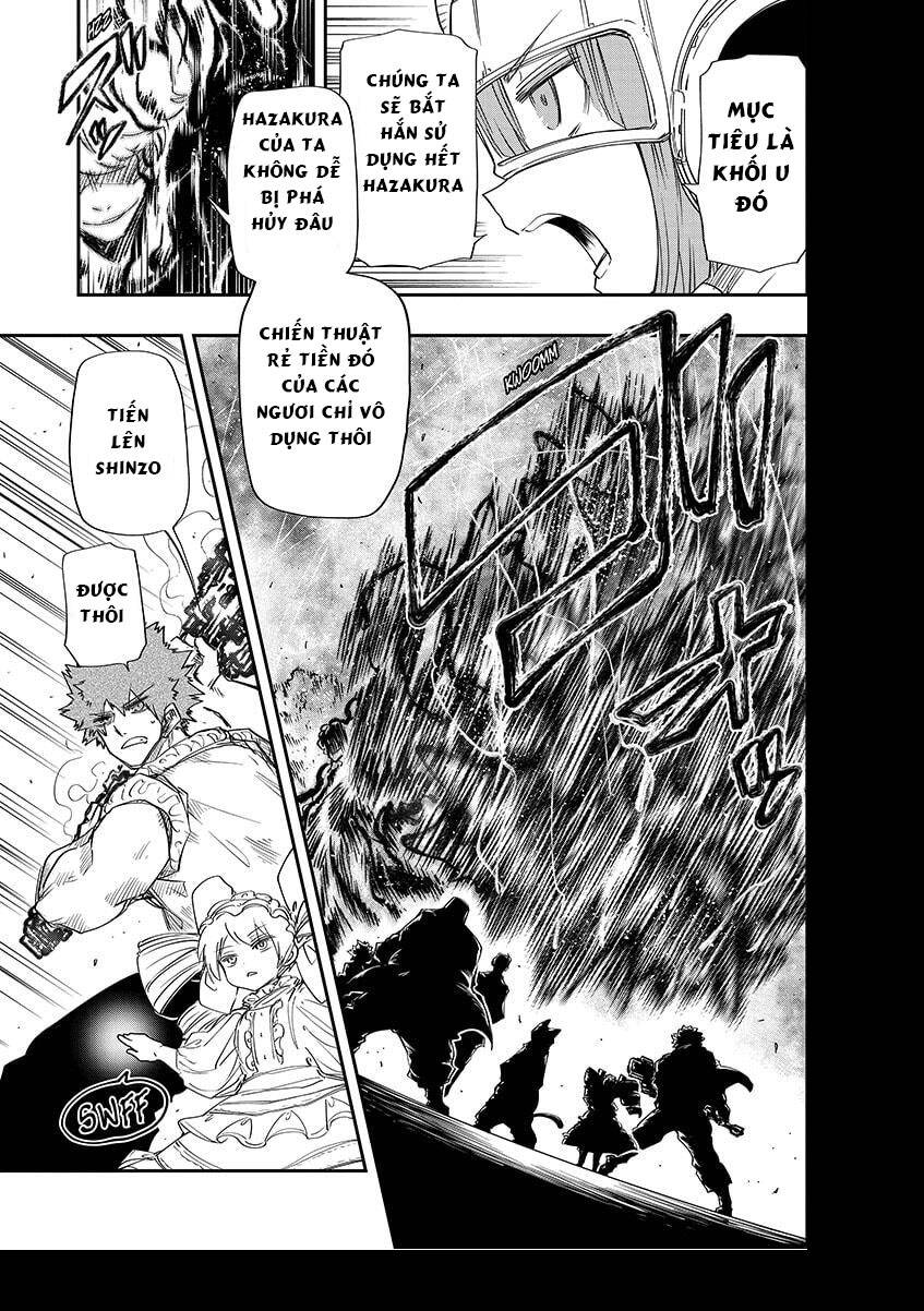 Gia Tộc Điệp Viên Yozakura - Chapter 83 - Page 5