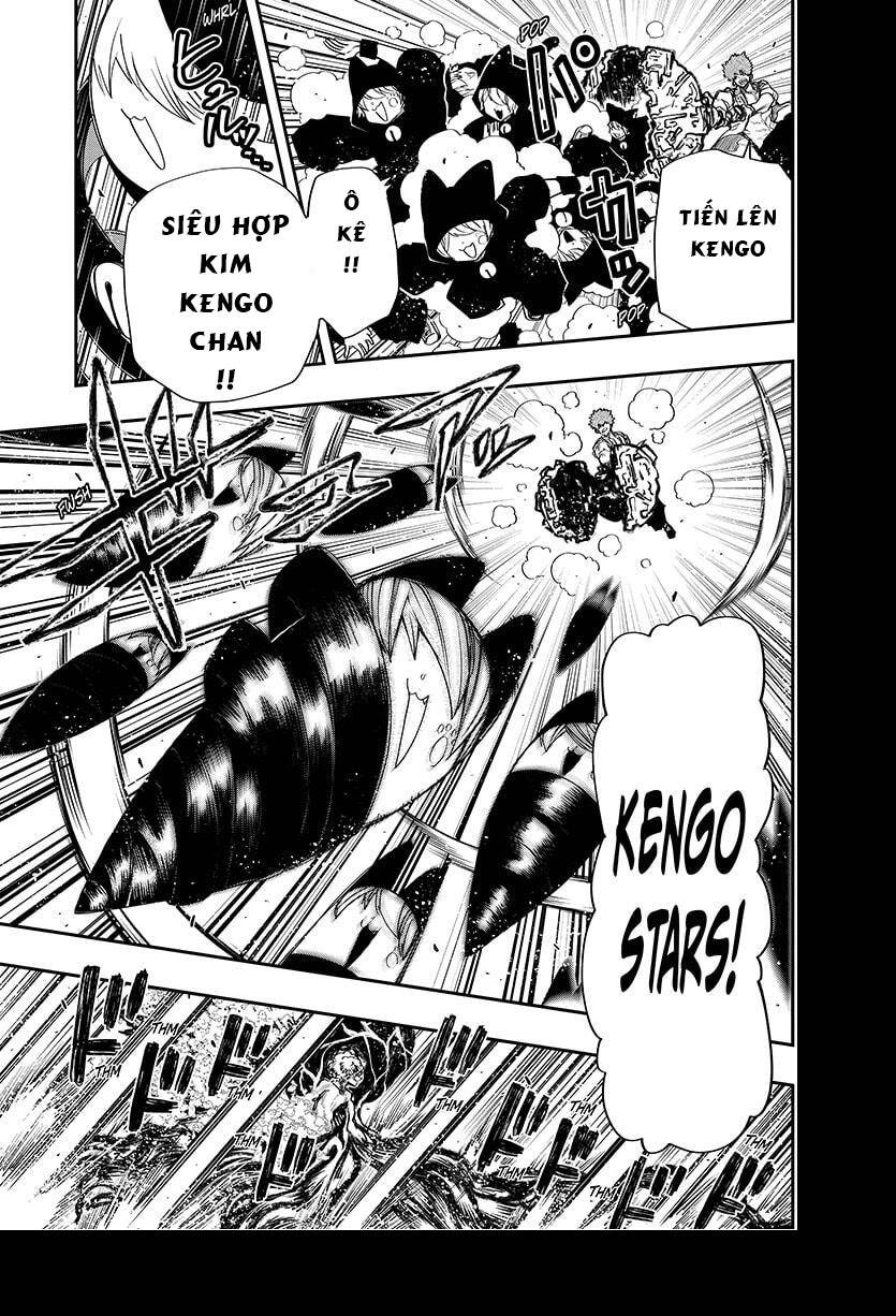 Gia Tộc Điệp Viên Yozakura - Chapter 83 - Page 7