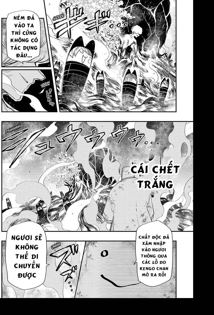 Gia Tộc Điệp Viên Yozakura - Chapter 83 - Page 8