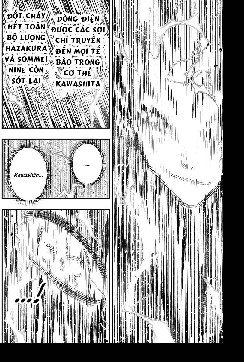 Gia Tộc Điệp Viên Yozakura - Chapter 84 - Page 9