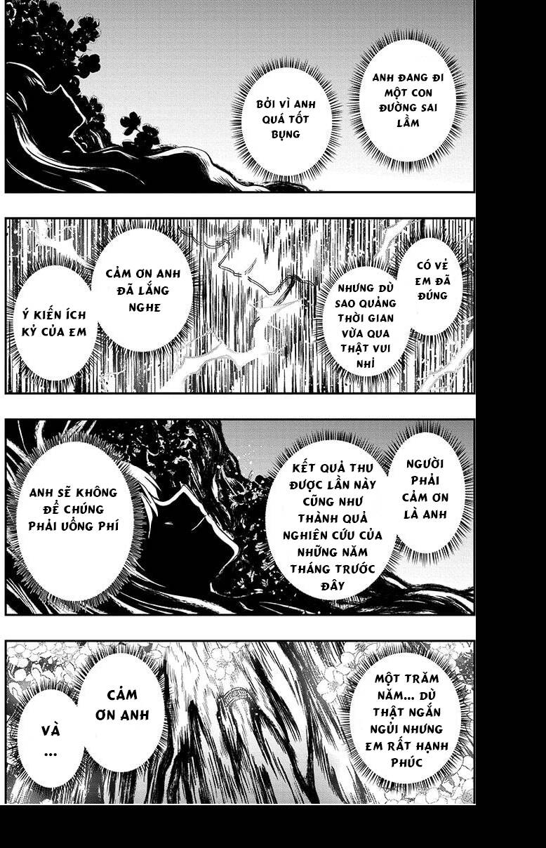 Gia Tộc Điệp Viên Yozakura - Chapter 84 - Page 10