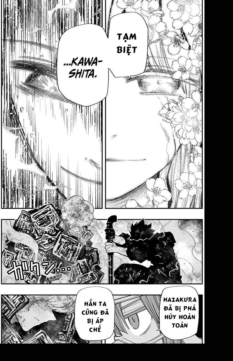 Gia Tộc Điệp Viên Yozakura - Chapter 84 - Page 11