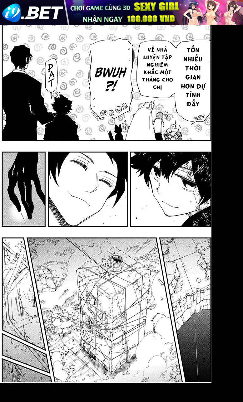 Gia Tộc Điệp Viên Yozakura - Chapter 84 - Page 15