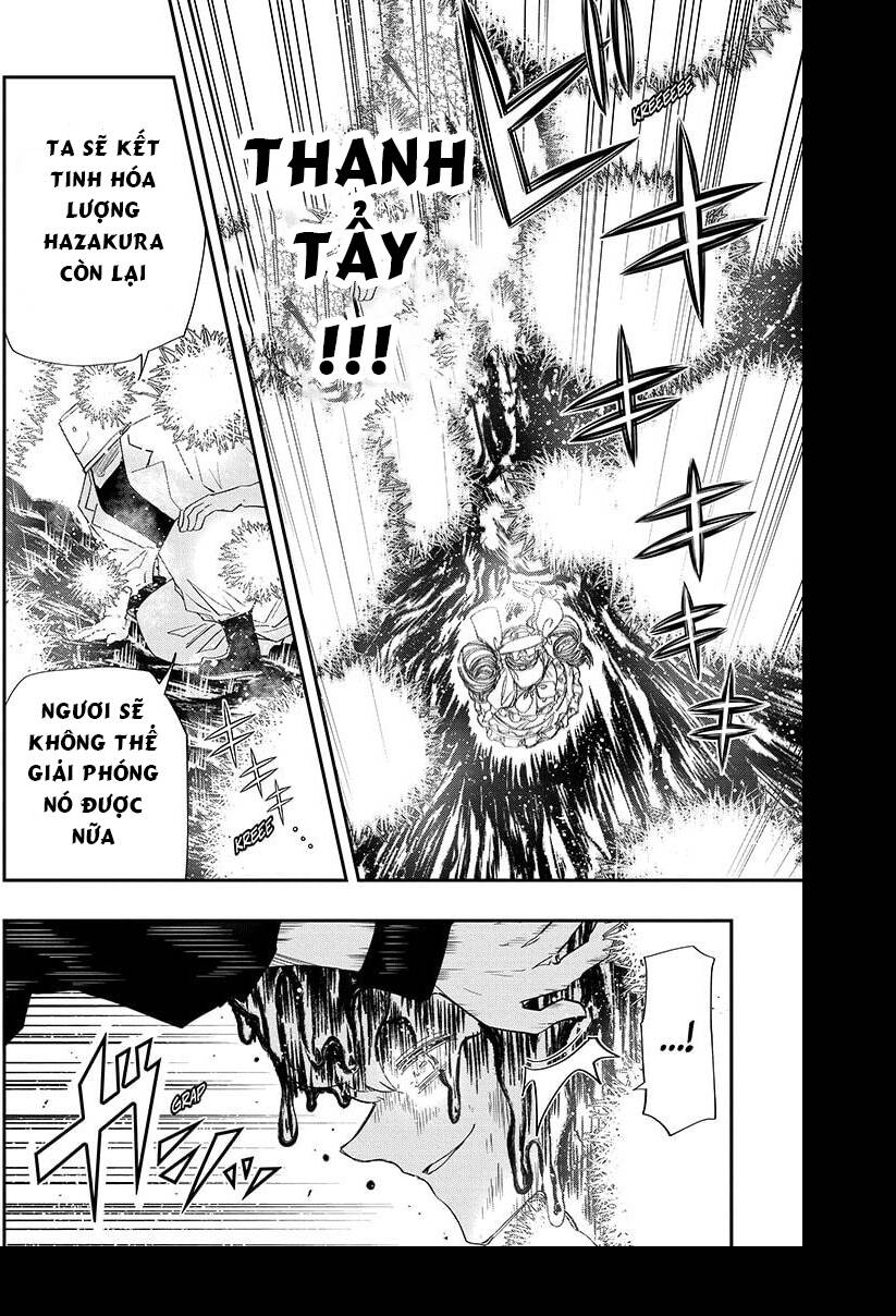 Gia Tộc Điệp Viên Yozakura - Chapter 84 - Page 4