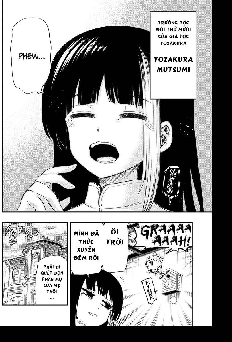 Gia Tộc Điệp Viên Yozakura - Chapter 85 - Page 9