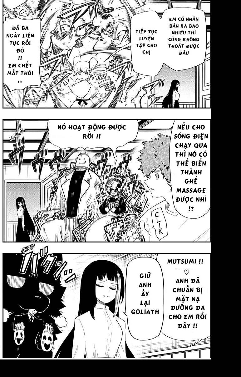 Gia Tộc Điệp Viên Yozakura - Chapter 85 - Page 10