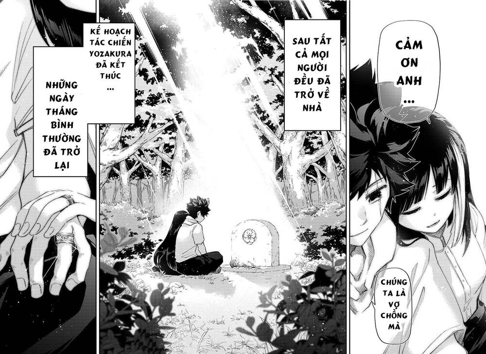 Gia Tộc Điệp Viên Yozakura - Chapter 85 - Page 15