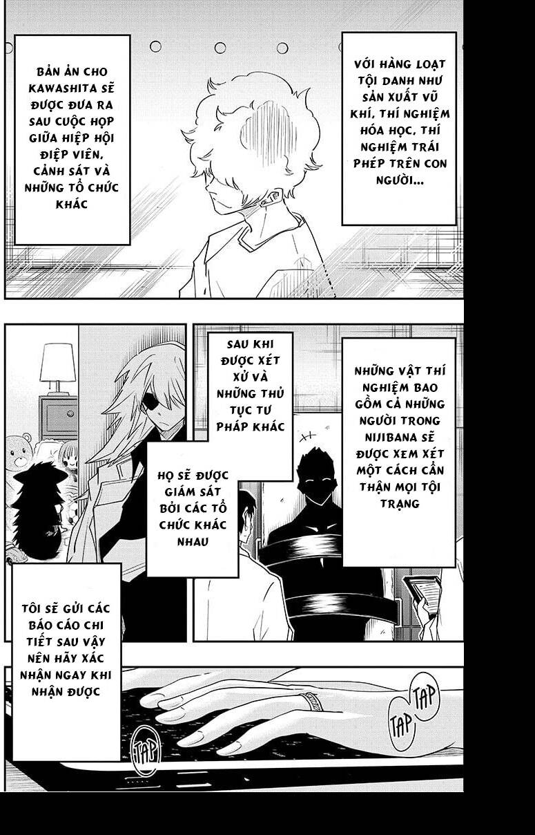 Gia Tộc Điệp Viên Yozakura - Chapter 85 - Page 8