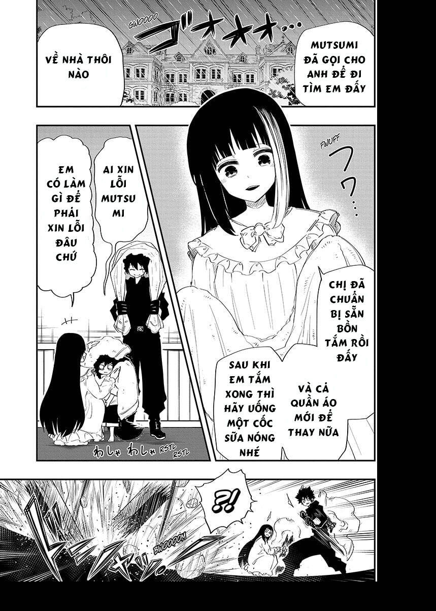 Gia Tộc Điệp Viên Yozakura - Chapter 86 - Page 16