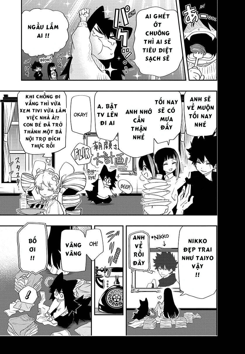 Gia Tộc Điệp Viên Yozakura - Chapter 86 - Page 8