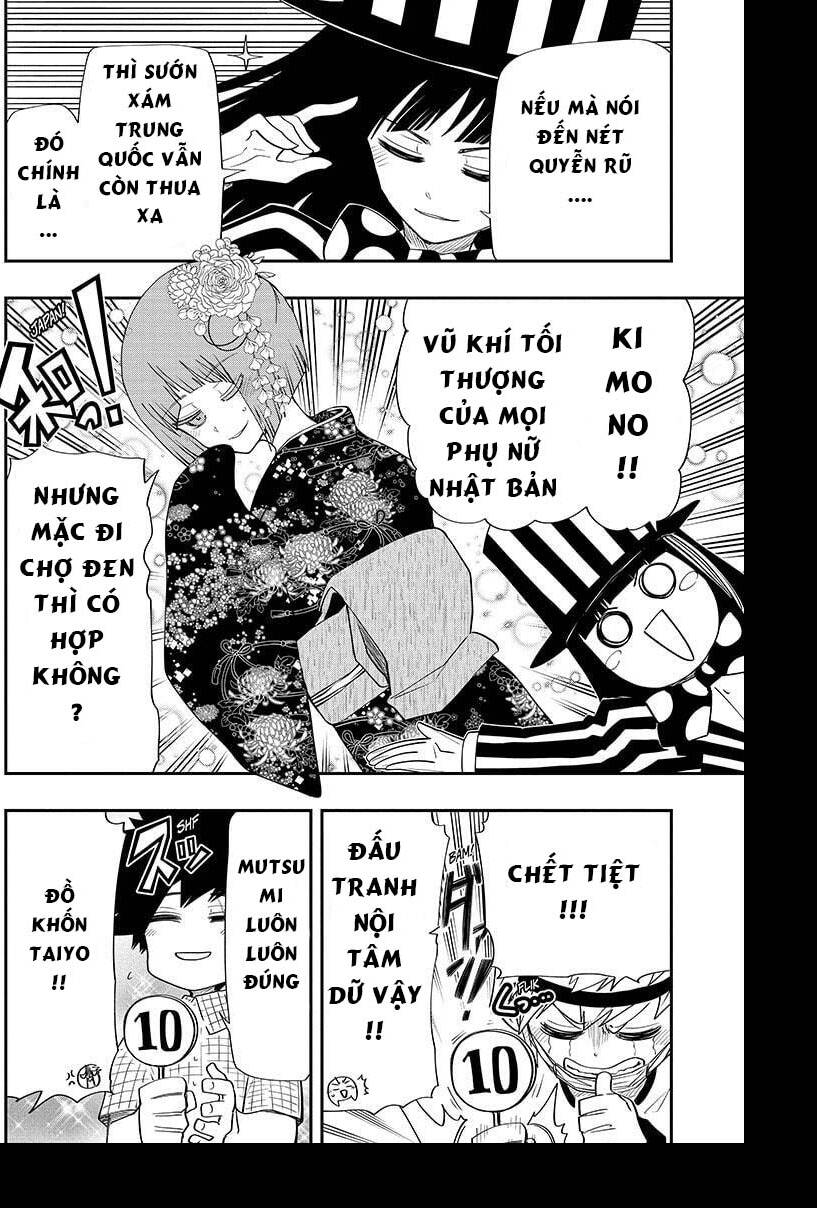 Gia Tộc Điệp Viên Yozakura - Chapter 87 - Page 9