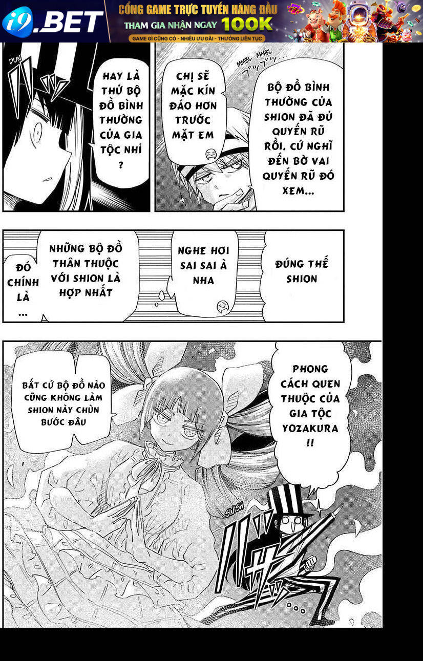 Gia Tộc Điệp Viên Yozakura - Chapter 87 - Page 11