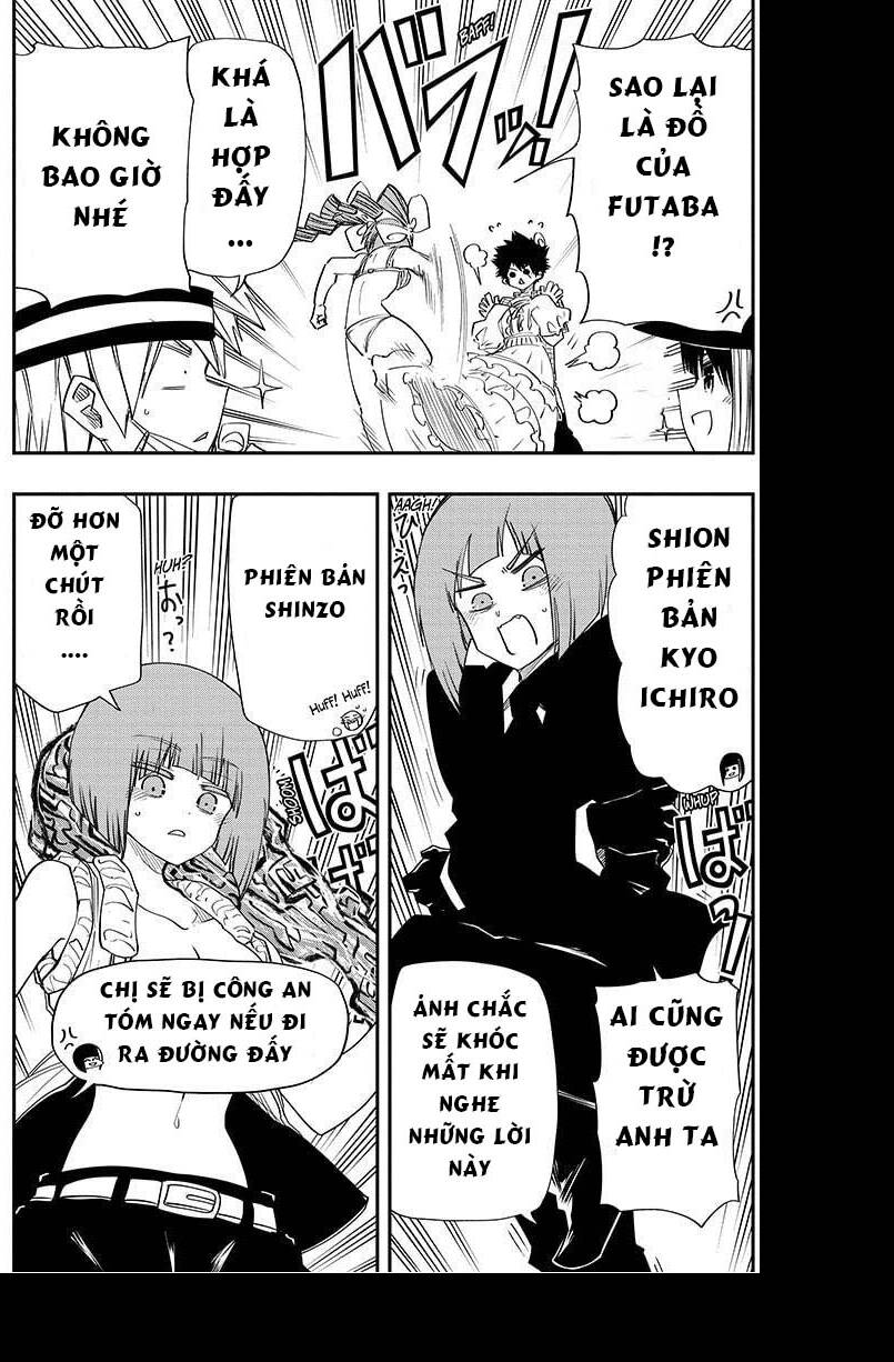 Gia Tộc Điệp Viên Yozakura - Chapter 87 - Page 12