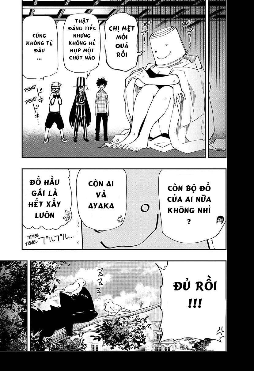 Gia Tộc Điệp Viên Yozakura - Chapter 87 - Page 14