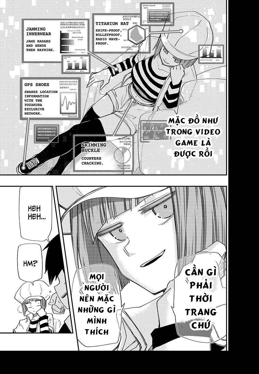 Gia Tộc Điệp Viên Yozakura - Chapter 87 - Page 16