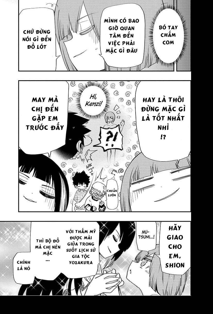 Gia Tộc Điệp Viên Yozakura - Chapter 87 - Page 4