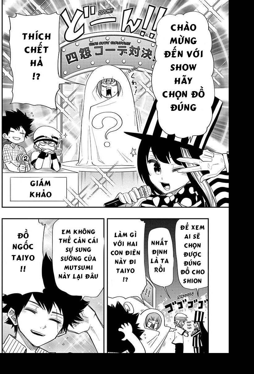 Gia Tộc Điệp Viên Yozakura - Chapter 87 - Page 7