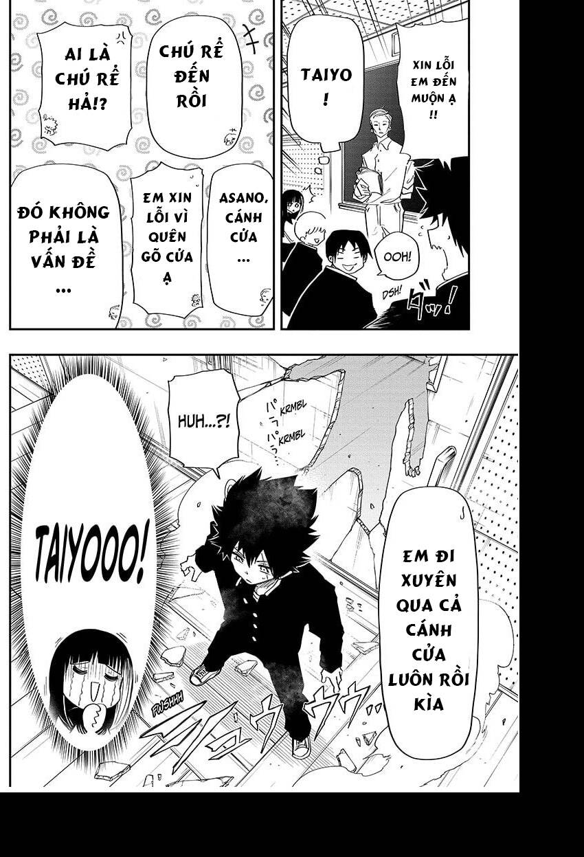 Gia Tộc Điệp Viên Yozakura - Chapter 88 - Page 9