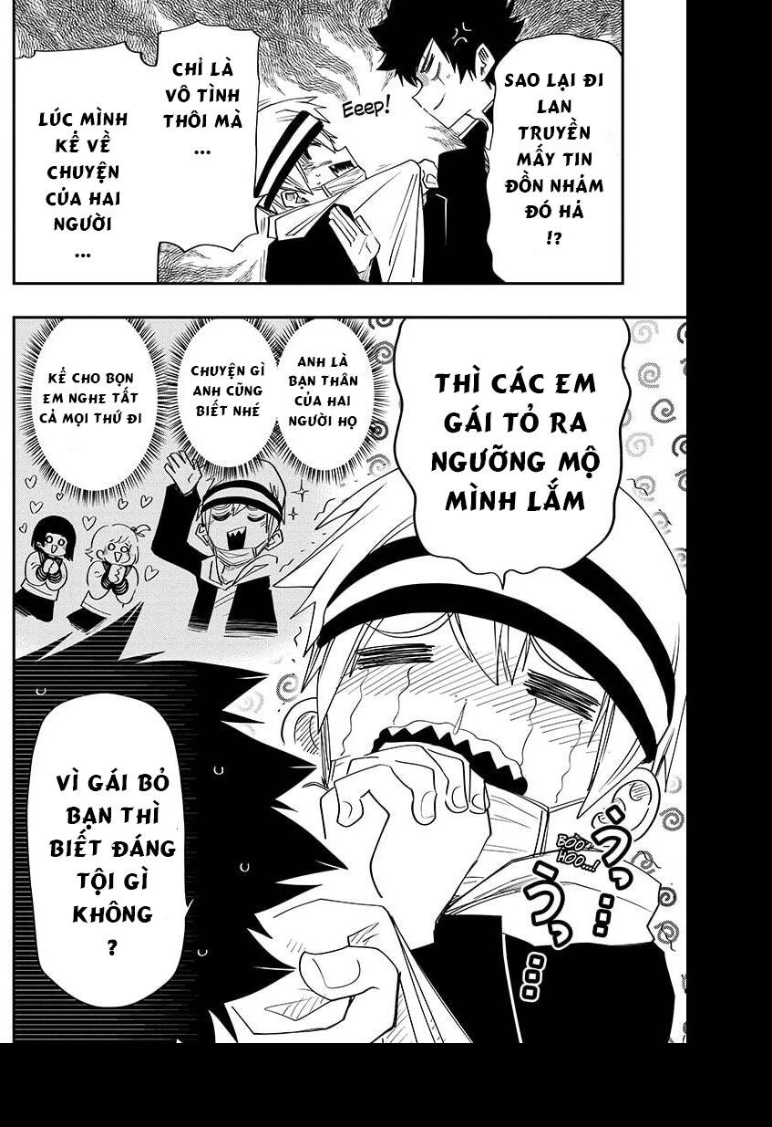 Gia Tộc Điệp Viên Yozakura - Chapter 88 - Page 13