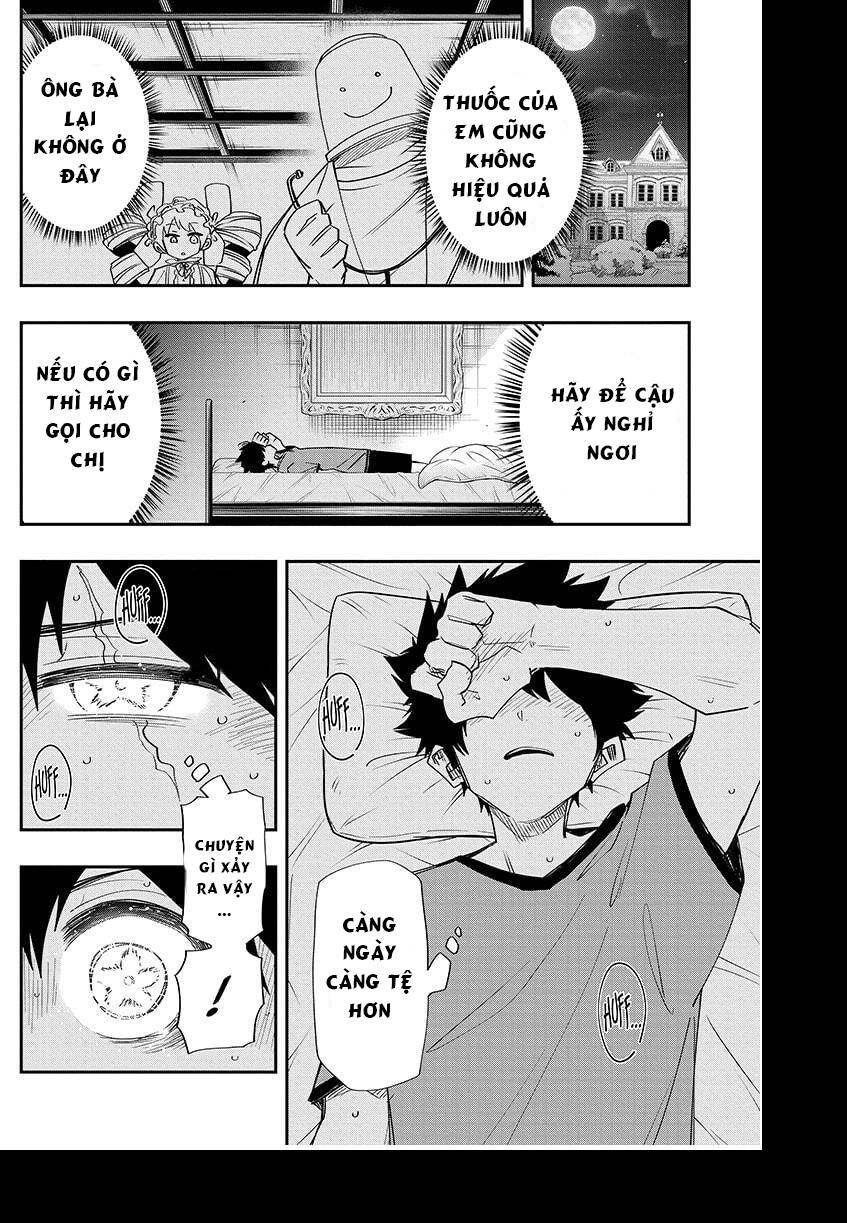 Gia Tộc Điệp Viên Yozakura - Chapter 88 - Page 15