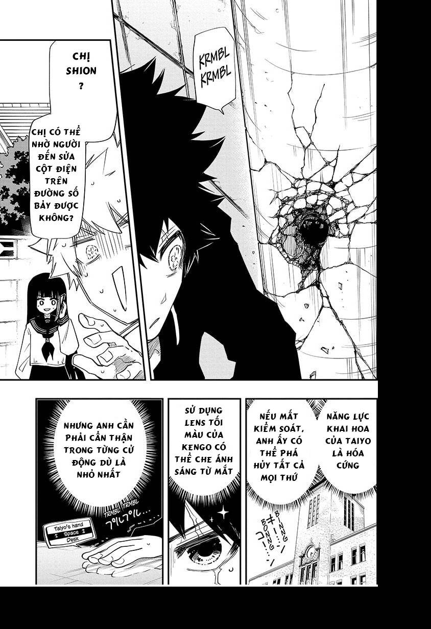 Gia Tộc Điệp Viên Yozakura - Chapter 88 - Page 4