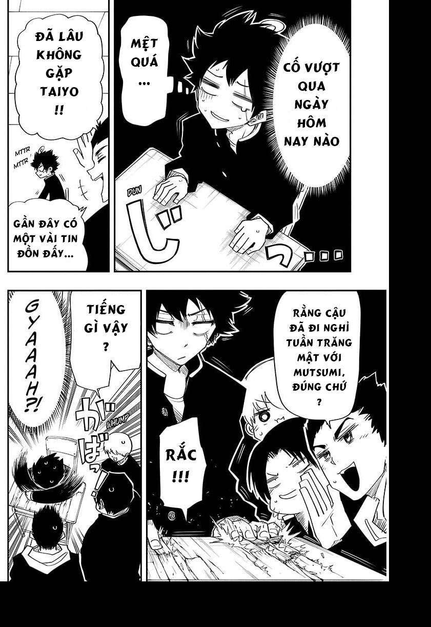 Gia Tộc Điệp Viên Yozakura - Chapter 88 - Page 5