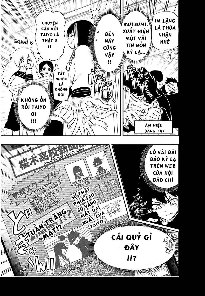 Gia Tộc Điệp Viên Yozakura - Chapter 88 - Page 6