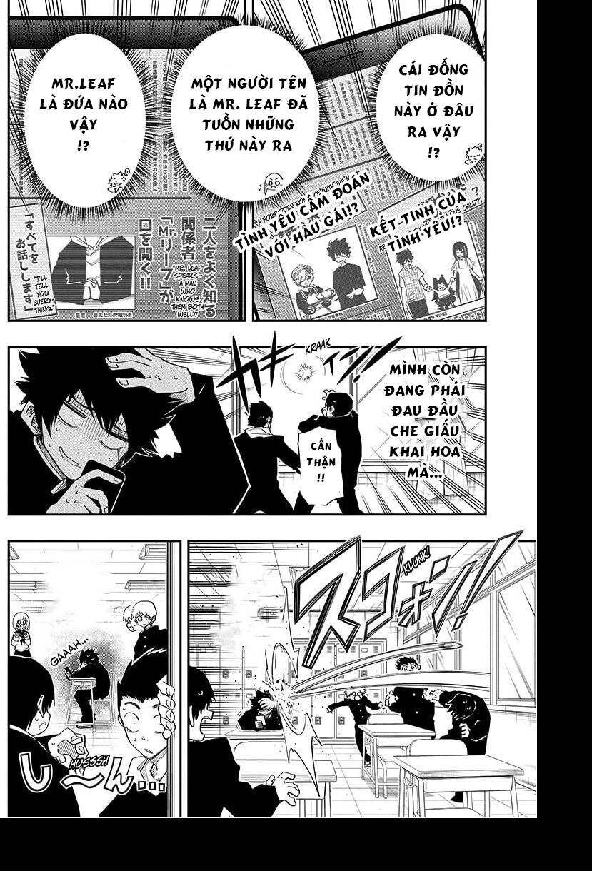 Gia Tộc Điệp Viên Yozakura - Chapter 88 - Page 7