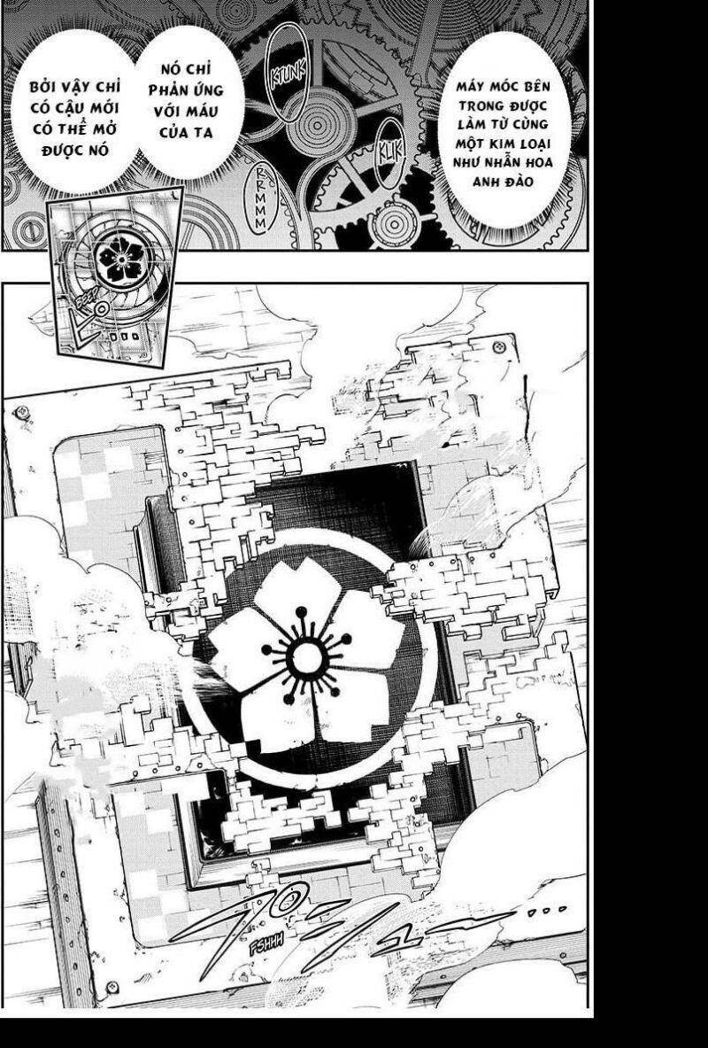 Gia Tộc Điệp Viên Yozakura - Chapter 89 - Page 11