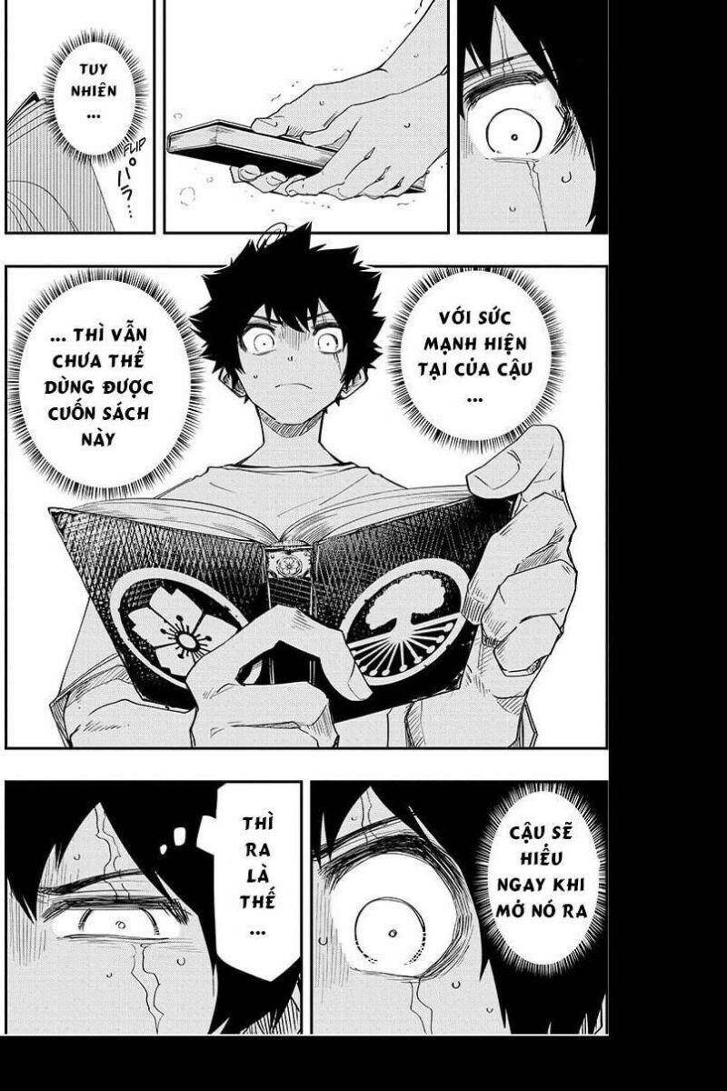 Gia Tộc Điệp Viên Yozakura - Chapter 89 - Page 12