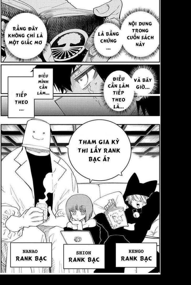 Gia Tộc Điệp Viên Yozakura - Chapter 89 - Page 13