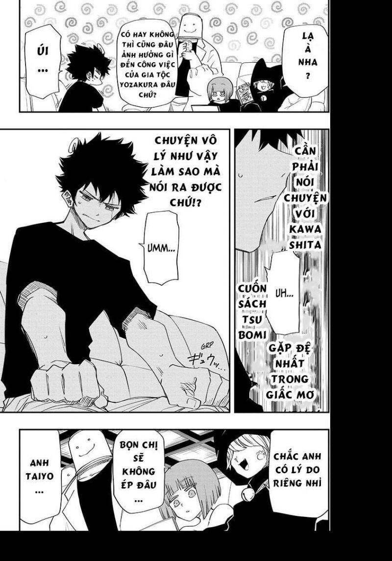 Gia Tộc Điệp Viên Yozakura - Chapter 89 - Page 14