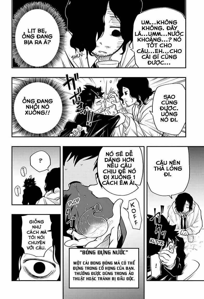 Gia Tộc Điệp Viên Yozakura - Chapter 9 - Page 9