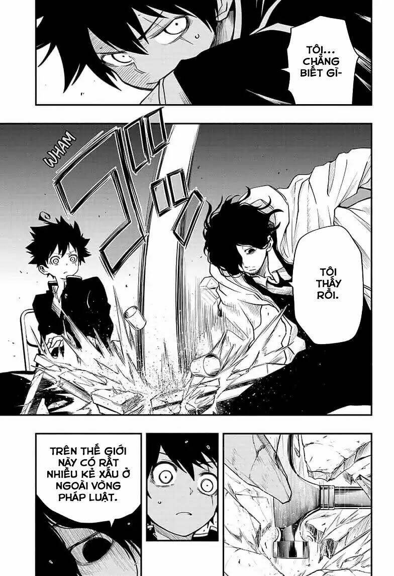 Gia Tộc Điệp Viên Yozakura - Chapter 9 - Page 11