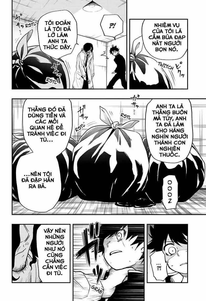 Gia Tộc Điệp Viên Yozakura - Chapter 9 - Page 12