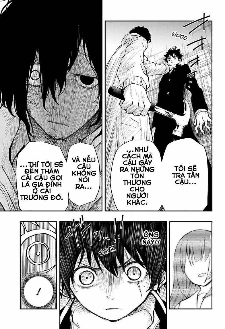 Gia Tộc Điệp Viên Yozakura - Chapter 9 - Page 13