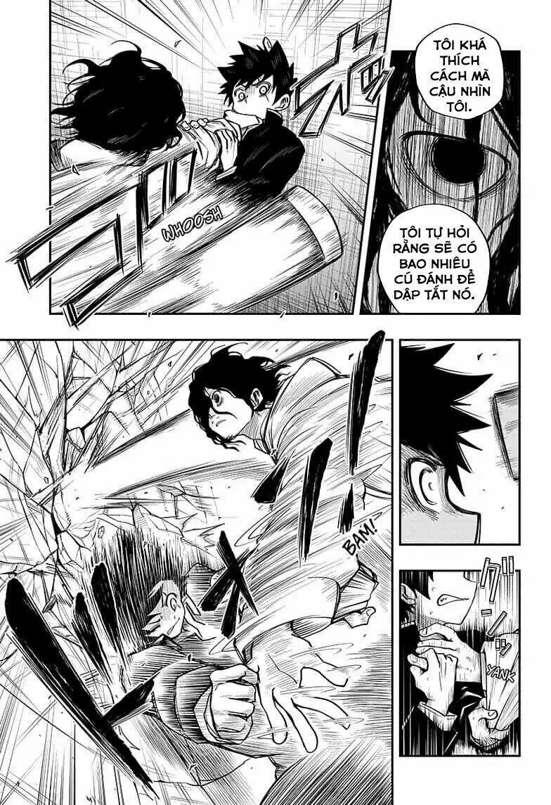 Gia Tộc Điệp Viên Yozakura - Chapter 9 - Page 14