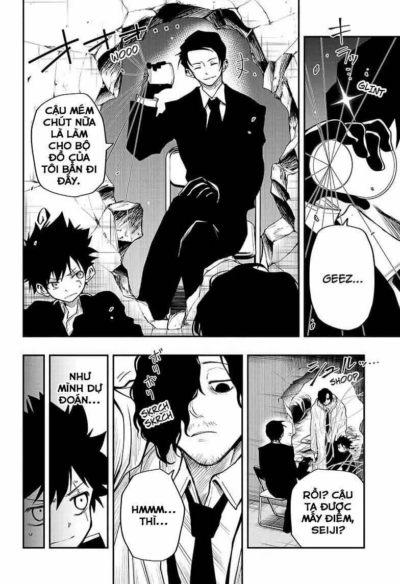 Gia Tộc Điệp Viên Yozakura - Chapter 9 - Page 16