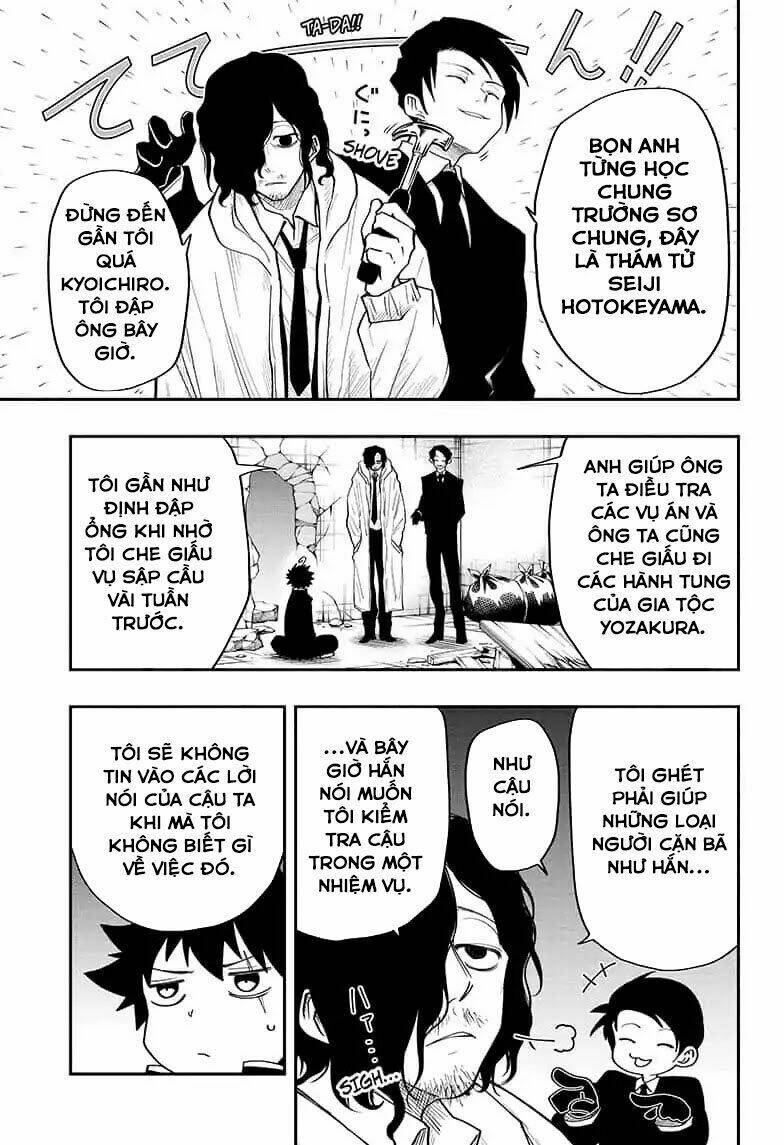 Gia Tộc Điệp Viên Yozakura - Chapter 9 - Page 17