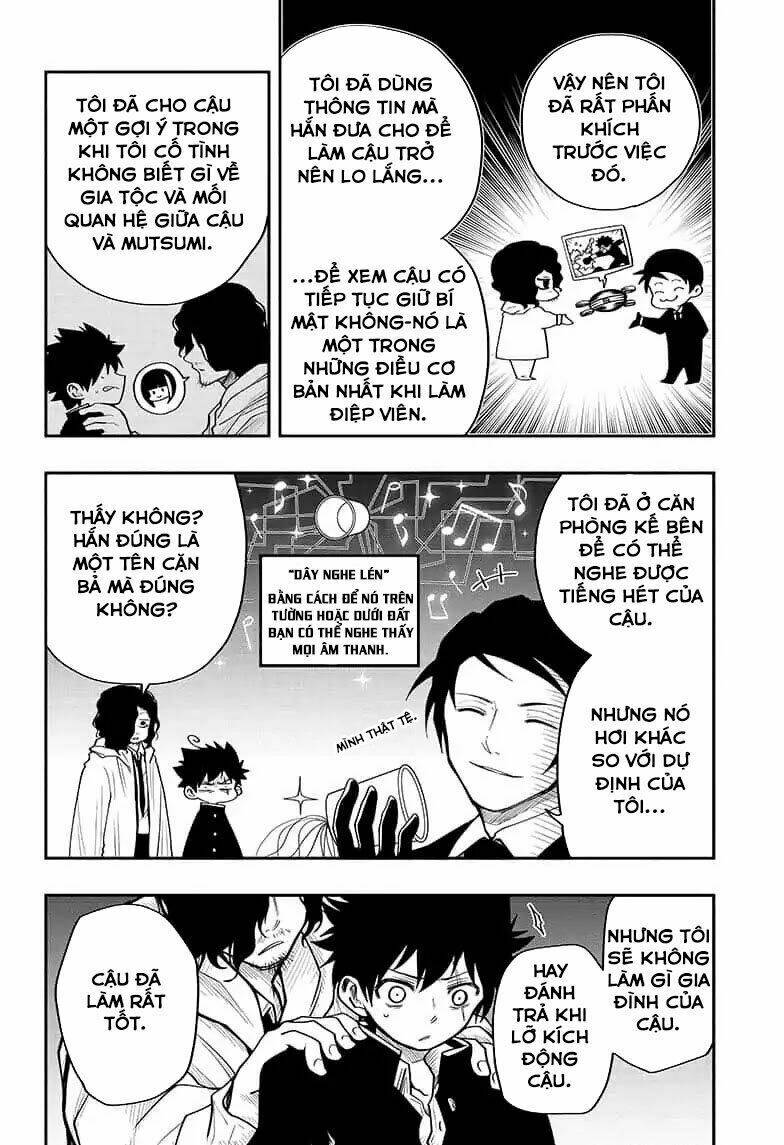 Gia Tộc Điệp Viên Yozakura - Chapter 9 - Page 18