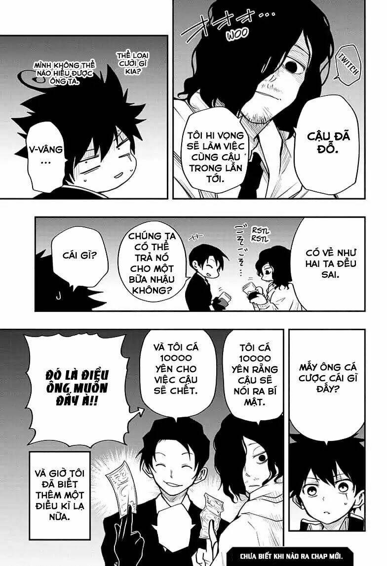 Gia Tộc Điệp Viên Yozakura - Chapter 9 - Page 19
