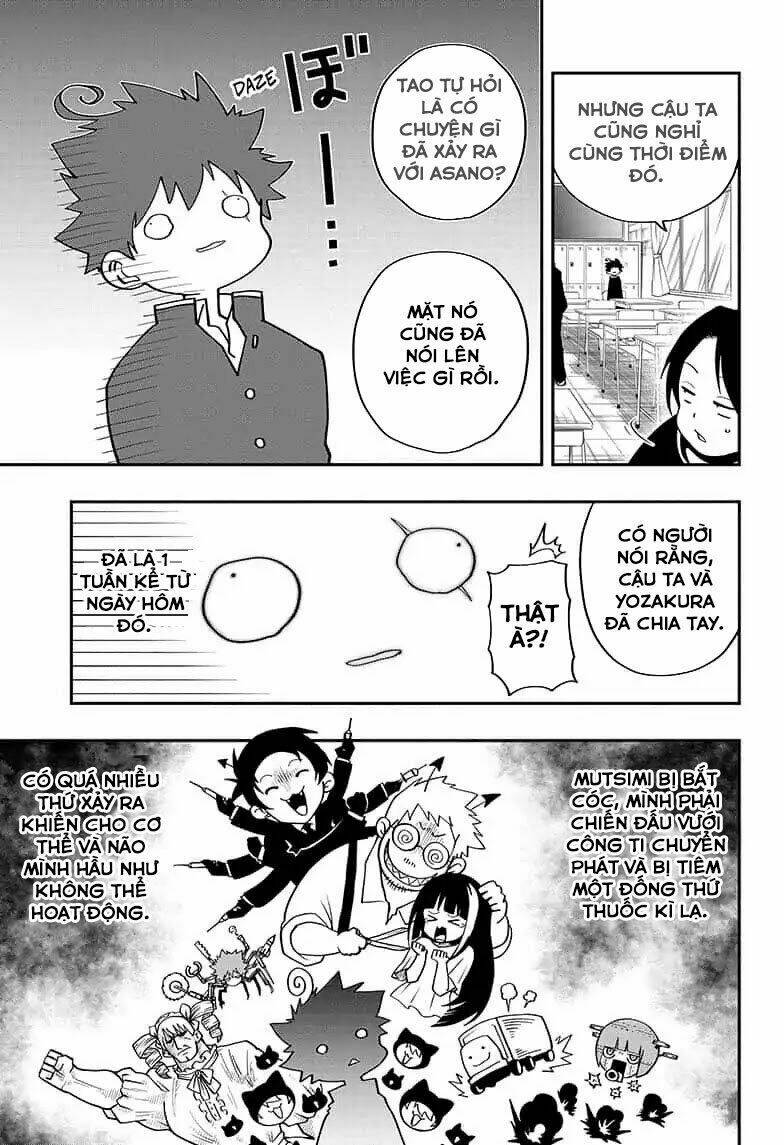 Gia Tộc Điệp Viên Yozakura - Chapter 9 - Page 3