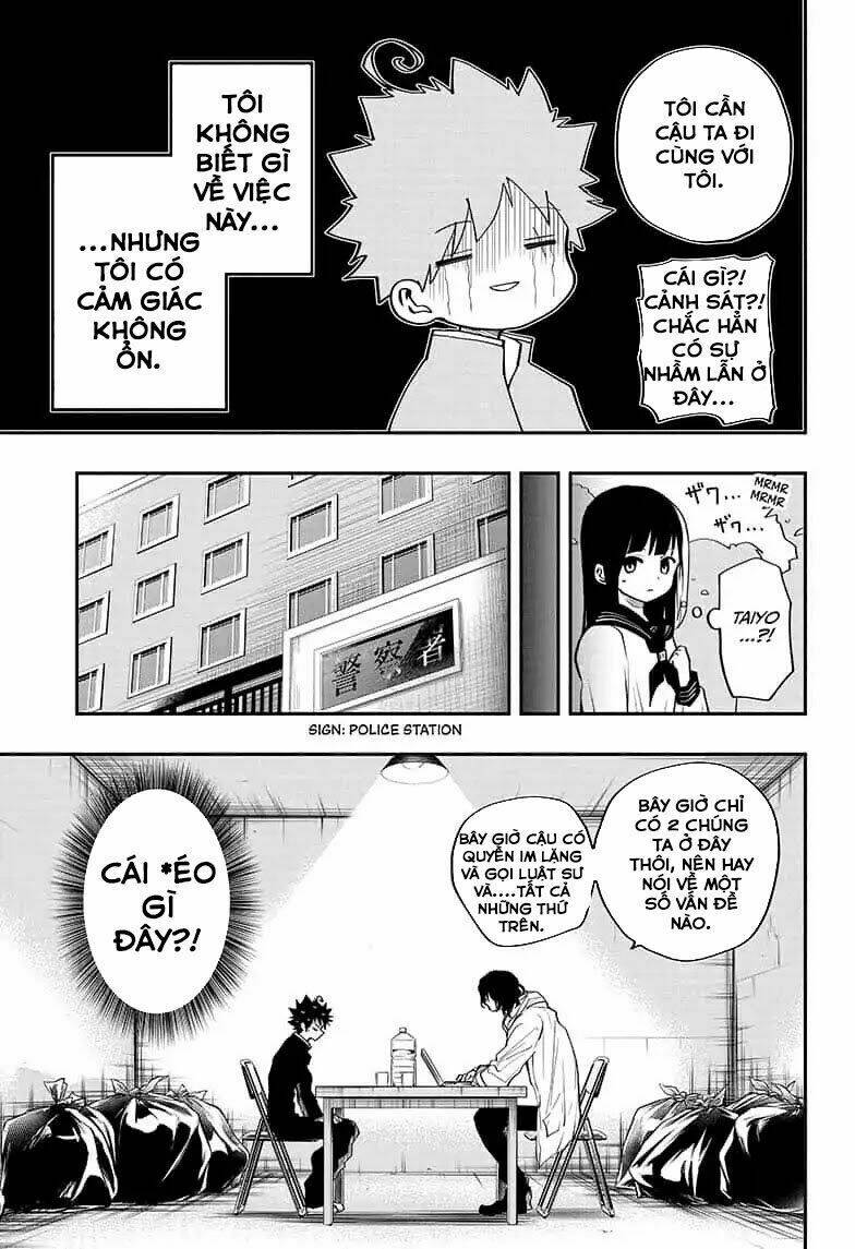 Gia Tộc Điệp Viên Yozakura - Chapter 9 - Page 5