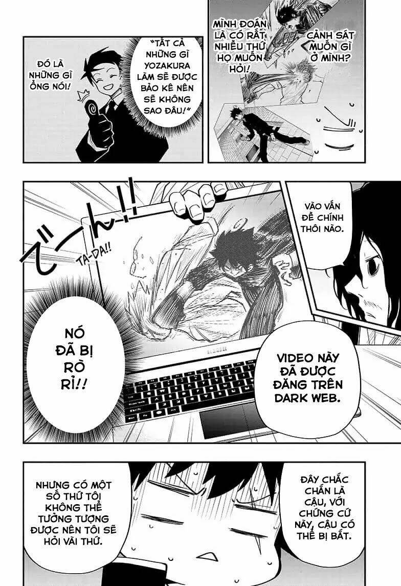 Gia Tộc Điệp Viên Yozakura - Chapter 9 - Page 6