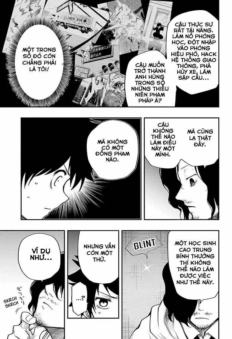 Gia Tộc Điệp Viên Yozakura - Chapter 9 - Page 7